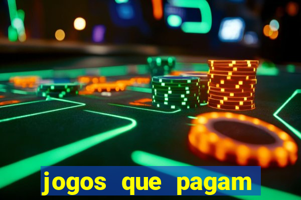 jogos que pagam dinheiro de verdade no pix